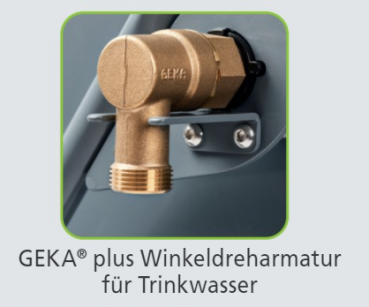 Preview: GEKA plus Schlauchwagen "P125"